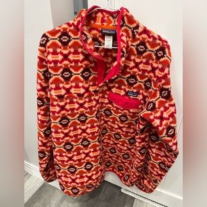 Patagonia Synchilla Women’s Aztec Print Fleece Pullover